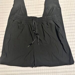 Old Navy Black Track Jogger Pants